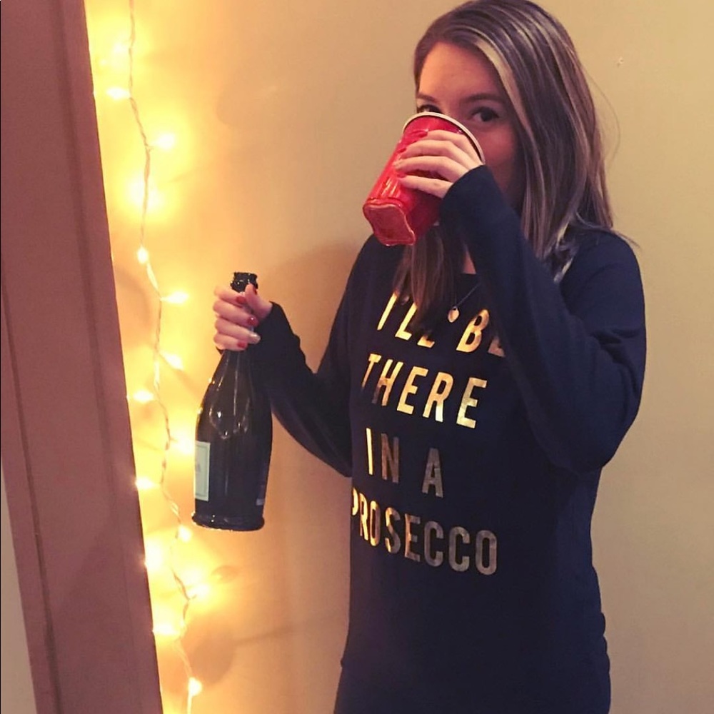 Black and Gold Sweater ✨